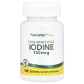 Nature's Plus, Калия йодид, 150 мкг, 100 таблеток