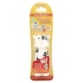 Brush Buddies, Poppin', корова Милки Уэйн, мягкая, 1 зубная щетка