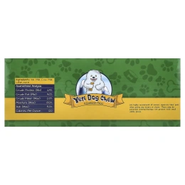 Yeti Dog Chew, гималайский сыр як, для собак, XLarge, 3 фунта