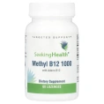 Seeking Health, Метил B12 1000, 60 пастилок