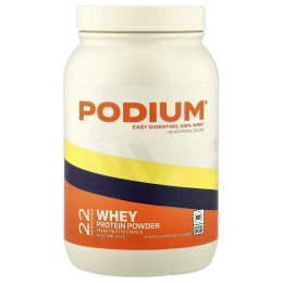 Podium Nutrition, сывороточный протеиновый порошок, со вкусом арахисовой пасты, 880 г (1,94 фунта)