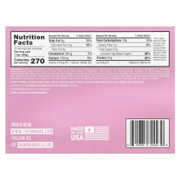 The Anabar, The Protein-Packed Candy Bar®, кекс с глазурью из клубники, 12 батончиков по 65 г (2,29 унции)