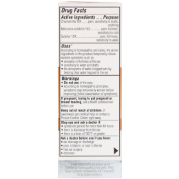 Similasan, Earache Relief, Ушные капли, 0.33 fl oz (10 ml)