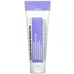Purito, Dermide Cica Barrier Sleeping Pack, 2,70 жидких унций (80 мл)
