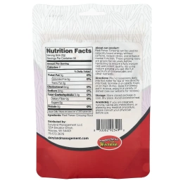 Dairyland Ginseng, красный женьшень обыкновенный, в порошке, 118 мл (4 унции)