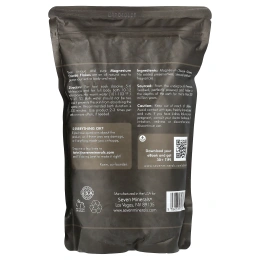 Seven Minerals, Хлопья для ванн из чистого магния, 1,36 кг (3 фунта)