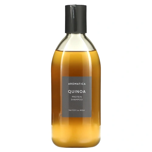 Aromatica, Протеиновый шампунь, киноа, 400 мл (13,5 жидк. унц.)