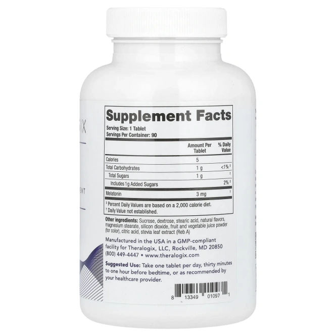 Theralogix, Тератонин, 90 таблеток