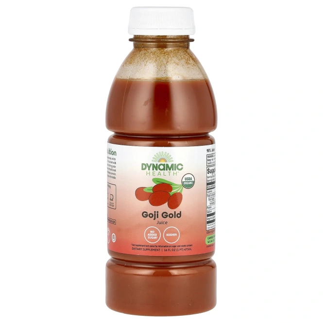 Dynamic Health, Сок Goji Gold, 473 мл (16 жидк. унц.)