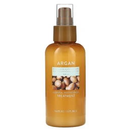 Nature Republic, Argan Essential, средство для волос, не мыть, 160 мл (5,41 жидк. унц.)
