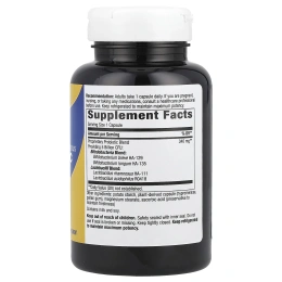 Nature's Way, Primadophilus Bifidus, смесь пробиотиков, 5 млрд КОЕ, 180 вегетарианских капсул