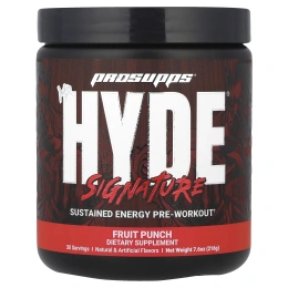 ProSupps, Mr Hyde, фирменный предтренировочный комплекс, со вкусом карамельного пунша, 216 г (7,6 унции)