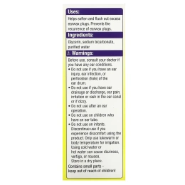 Squip, Kyrosol, набор для удаления ушной серы, комплект из 5 предметов