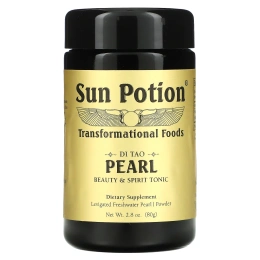 Sun Potion, Жемчужный порошок, 80 г (2,8 унции)