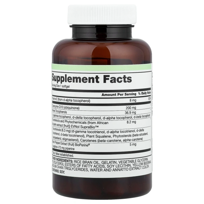 Vitacost, Synergy®, ToCoQ10®, 120 Softgels