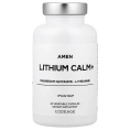 Codeage, Amen Lithium Calm+, 60 растительных капсул