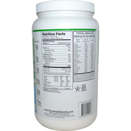 Growing Naturals, Протеин из желтого гороха, оригинальный, 32,2 унции (912 г)