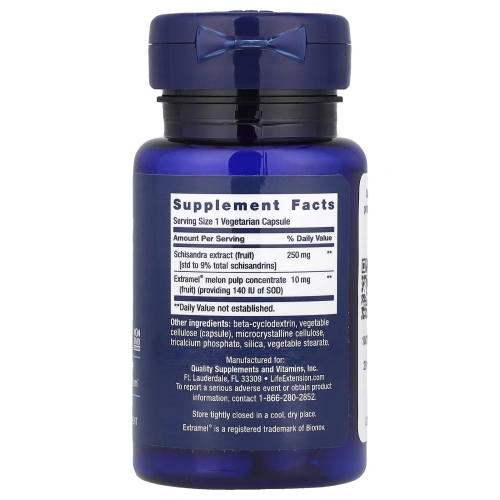 Life Extension, Liver Efficiency Formula, 30 растительных капсул