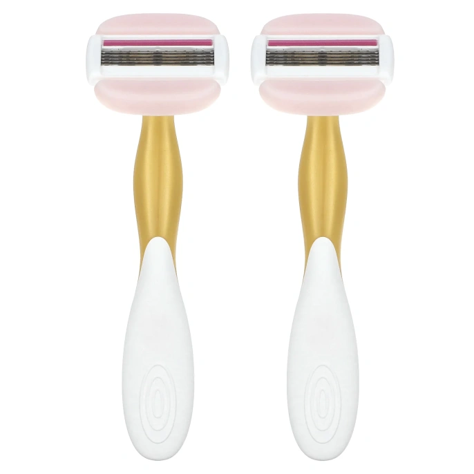 BIC, Soleil Glide, одноразовые бритвенные станки, 2 шт.