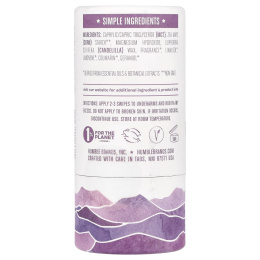 Humble Brands, Дезодорант без пищевой соды, горная лаванда, 75 г (2,65 унции)