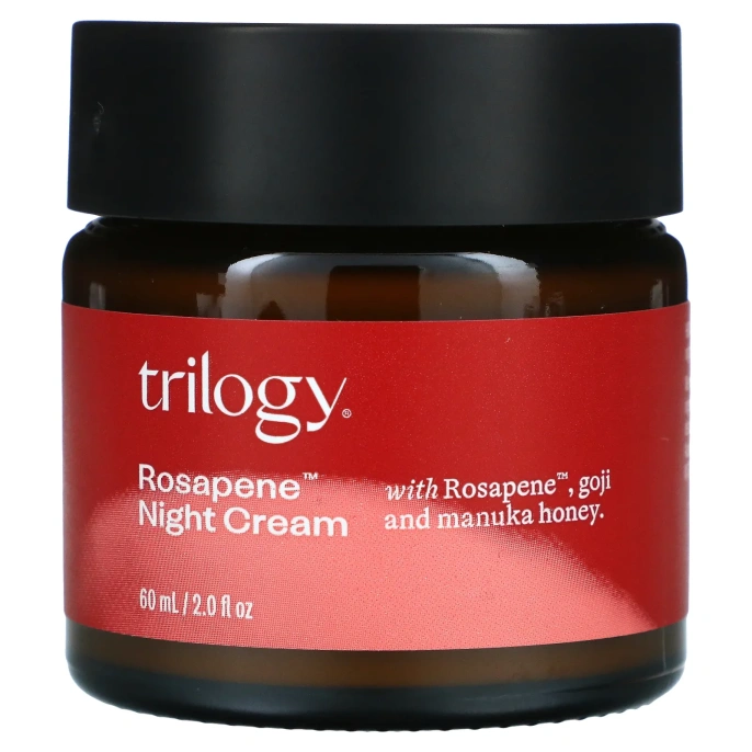 Trilogy, Rosapene, ночной крем, 60 мл