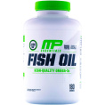MusclePharm, Essentials, рыбий жир, 180 мягких таблеток