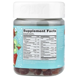 OLLY, Multi Gummies, мультивитамины для девочек-подростков, ягоды и дыня, 100 жевательных таблеток