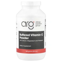Allergy Research Group, буферизованный витамин C в порошке, 240 г (8,5 унции)