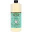 Mrs. Meyers Clean Day, Multi-Surface Concentrated Cleaner, Basil, 32 fl. oz.
