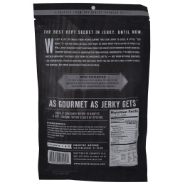 Country Archer Jerky, Абсолютно натуральная вяленая говядина, оригинальная, 8 унц. (226,8 г)