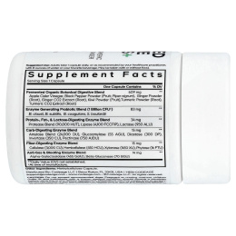 Codeage, Ферментированные пищеварительные ферменты +, 30 растительных капсул