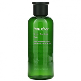 Innisfree, Тонер, 200 мл. Экстрактом семян зеленого чая