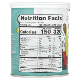 BNRG, Power Crunch®, протеиновые чипсы, соль и уксус, 60 г (2,1 унции)