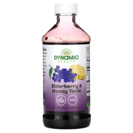 Dynamic Health, сок с бузиной и медом, 237 мл (8 жидк. унций)