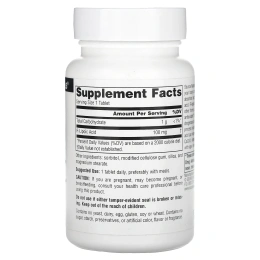 Source Naturals, R-липоевая кислота, 100 мг, 60 таблеток