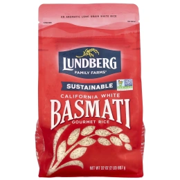 Lundberg, калифорнийский белый рис басмати, 907 г (32 унции)