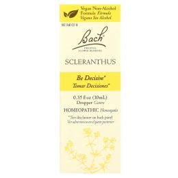 Bach, Original Flower Remedies, склерантус, 10 мл (0,35 жидк. унции)