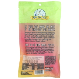 Yeti Dog Chew, большие жевательные таблетки, для собак, кокос, клубника и манго, 3 шт., 298 г (10,5 унции)