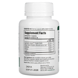 Kyolic, Средство для очищения от кандиды и улучшения пищеварения 102, 100 вегетарианских капсул