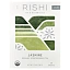 Rishi Tea, Органический ароматизированный зеленый чай, жасмин, 15 пакетиков, 36 г (1,26 унции)