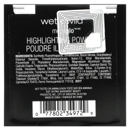 Wet n Wild, Пудра-хайлайтер MegaGlo, оттенок Golden Flower Crown, 5,4 г