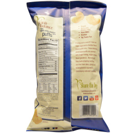 Earth Balance, Веганские хлопья, со вкусом выдержанного белого чеддера, 4 унции (113 г)