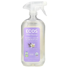 Earth Friendly Products, Ecos Breeze, освежитель тканей и устранение запахов, лаванда и ваниль, 591 мл (20 жидк. Унций)