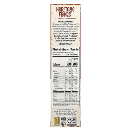 Nature's Path, Хлопья Organic Heritage Flakes®, 375 г (13,25 унции)