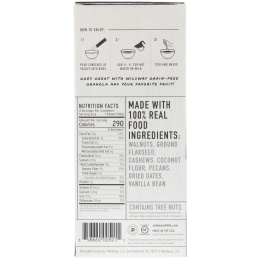 Wildway, Беззерновой Моментального приготовления Горячий злаковый продукт, Оригинальный, 4 пакета, по 175 унц. (50 г) каждый