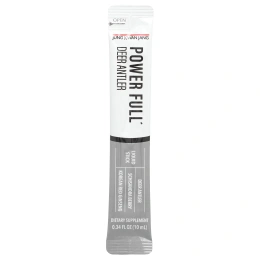 JungKwanJang, Power Full, оленьие рога, корейский красный женьшень, 10 жидких стиков по 10 мл (0,34 жидк. унции)