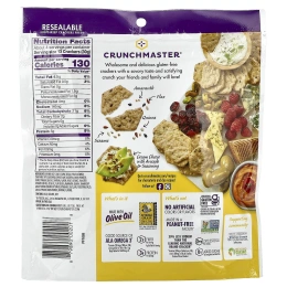 Crunchmaster, Multi-Seed, хрустящие рисовые крекеры, Ultimate Everything, 113 г (4 унции)