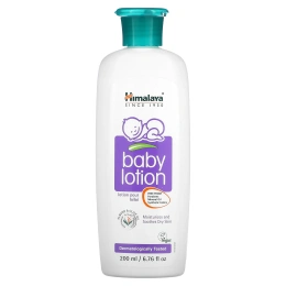 Himalaya, Лосьон для младенцев, Масло Миндаля и Оливковое Масло, 6,76 жидких унций (200 мл)
