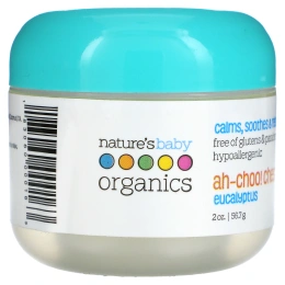 Nature's Baby Organics, Ап-чхи! Эвкалиптовая мазь, 56,7 г