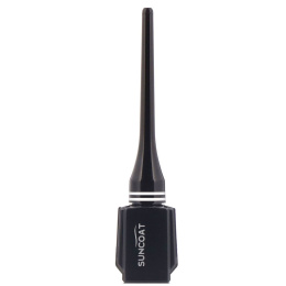 Suncoat, Натуральная жидкая подводка, на основе сахара, черная 0.23 жидких унции (7 мл)